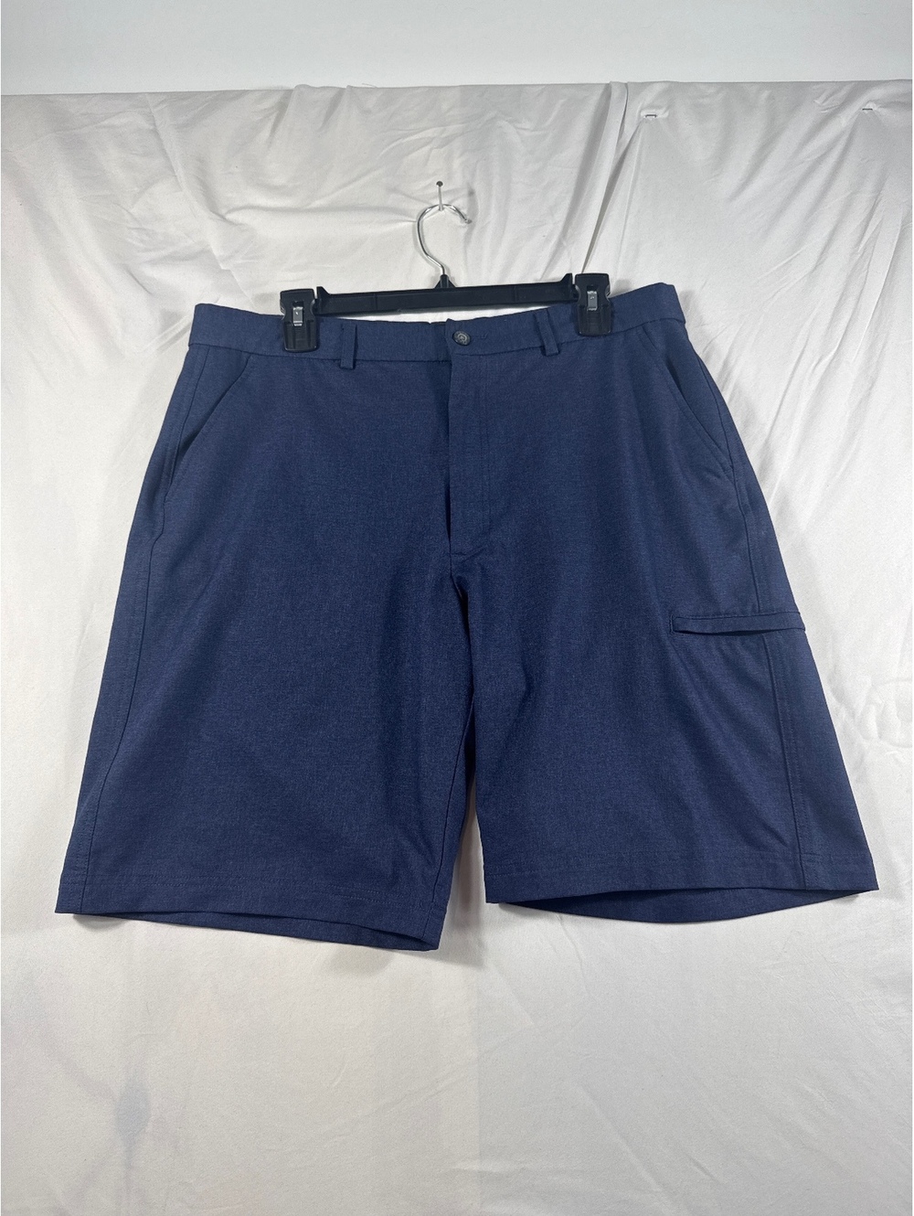 Pebble Beach Performance Men's Navy Blue Golf Shorts Size 36